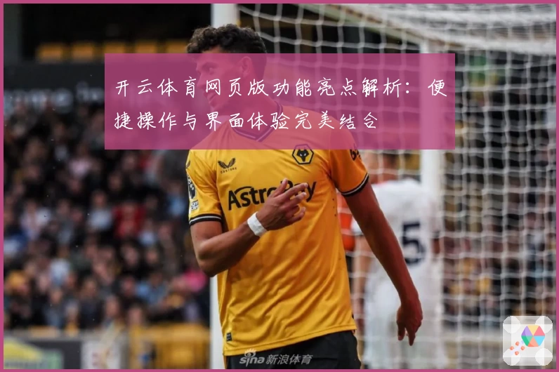 开云体育网页版功能亮点解析：便捷操作与界面体验完美结合